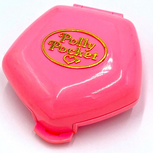 1992 Vintage Bluebird Polly Pocket In the Nursery w/Polly & 1 baby - Picture 2 of 4